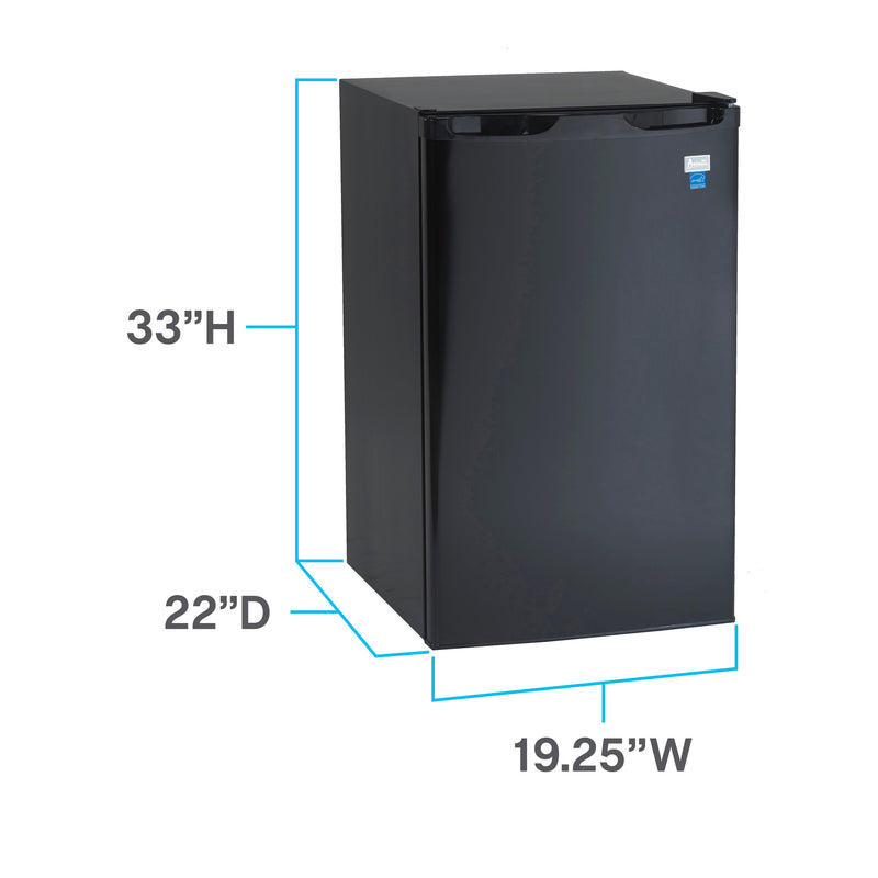 Avanti 4.4 cu. ft. Compact Refrigerator Avanti Products, LLC