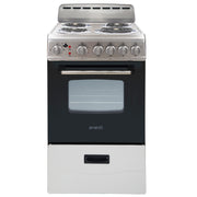 Avanti 20" Electric Range Oven with Framed Glass Door Avanti Products, LLC