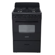 Avanti 24" Compact Gas Range Oven Avanti Products, LLC