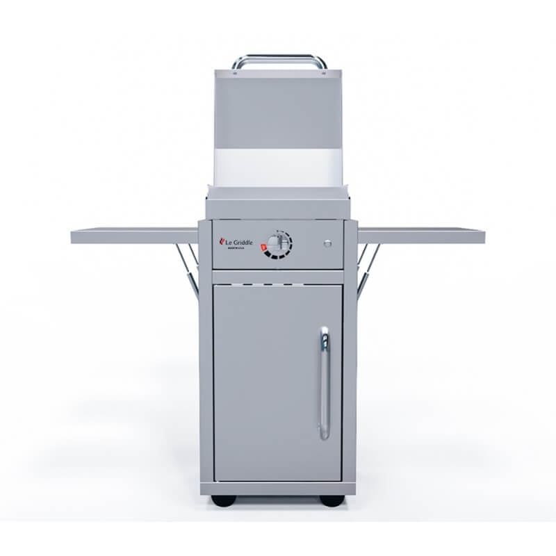 Le Griddle 16 Inch Wee Electric Griddle With Cart - GEE40 CK - CulinaryProfis