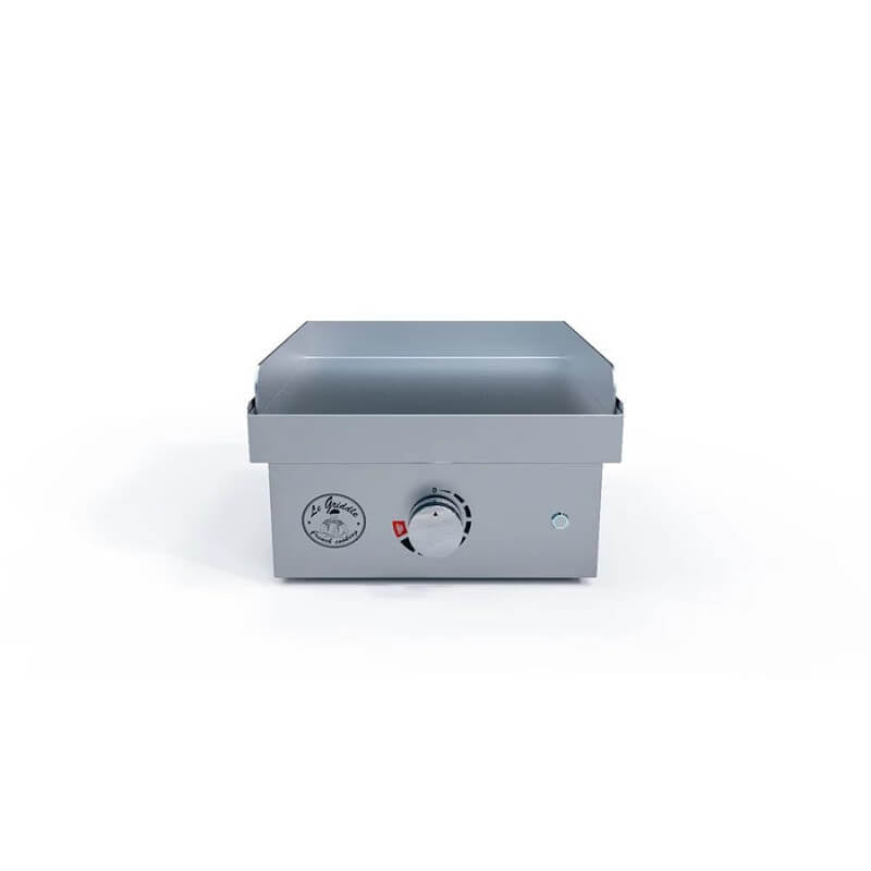 Le Griddle 16 Inch Wee Electric Griddle With Cart - GEE40 CK - CulinaryProfis