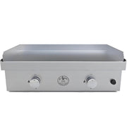Le Griddle 30 Inch Ranch Hand Built In Gas Griddle - CulinaryProfis