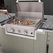 Le Griddle 30 Inch Ranch Hand Built In Gas Griddle - CulinaryProfis