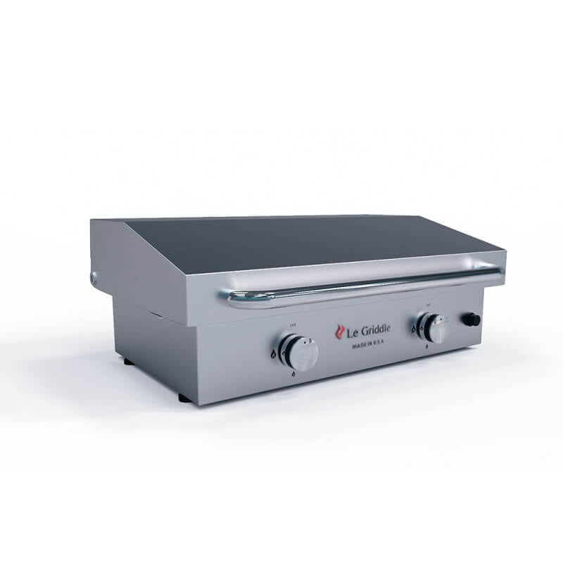 Le Griddle 30 Inch Ranch Hand Built In Gas Griddle - CulinaryProfis