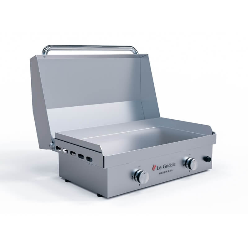 Le Griddle 30 Inch Ranch Hand Built In Gas Griddle - CulinaryProfis