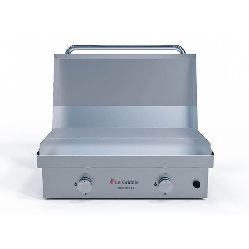 Le Griddle 30 Inch Ranch Hand Built In Gas Griddle - CulinaryProfis