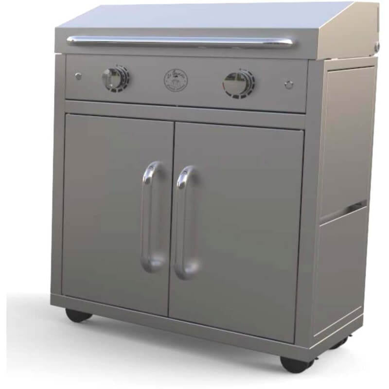 Le Griddle 30 Inch Ranch Hand Freestanding Electric Griddle - CulinaryProfis