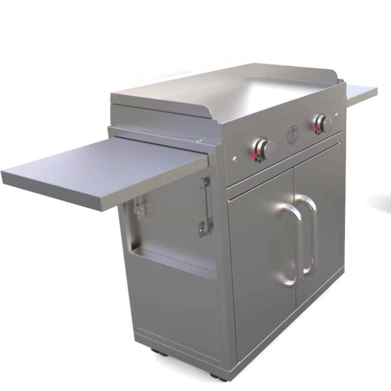Le Griddle 30 Inch Ranch Hand Freestanding Electric Griddle - CulinaryProfis