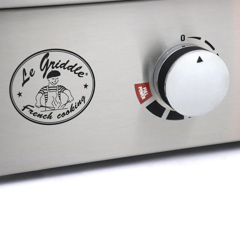 Le Griddle 30 Inch Ranch Hand Freestanding Electric Griddle - CulinaryProfis