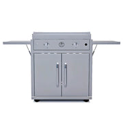 Le Griddle 30 Inch Ranch Hand Freestanding Gas Griddle with Cart - CulinaryProfis
