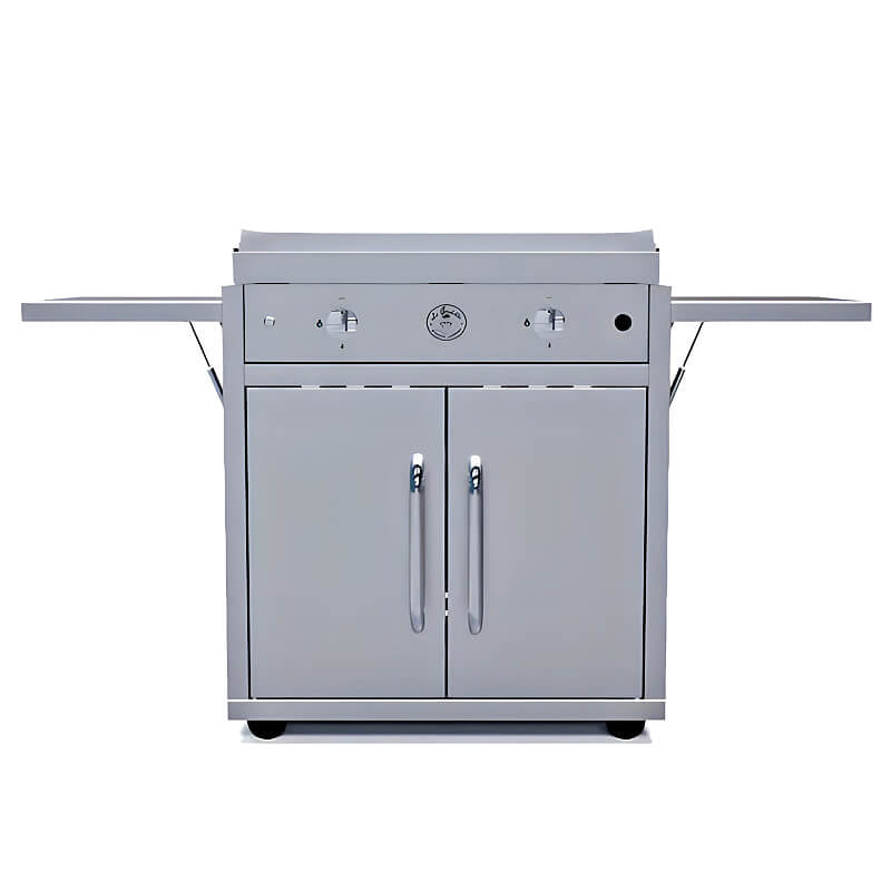 Le Griddle 30 Inch Ranch Hand Freestanding Gas Griddle with Cart - CulinaryProfis
