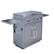 Le Griddle 30 Inch Ranch Hand Freestanding Gas Griddle with Cart - CulinaryProfis
