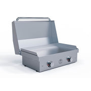 Le Griddle 30 Inch Ranch Hand Griddle Stainless Steel Lid - CulinaryProfis