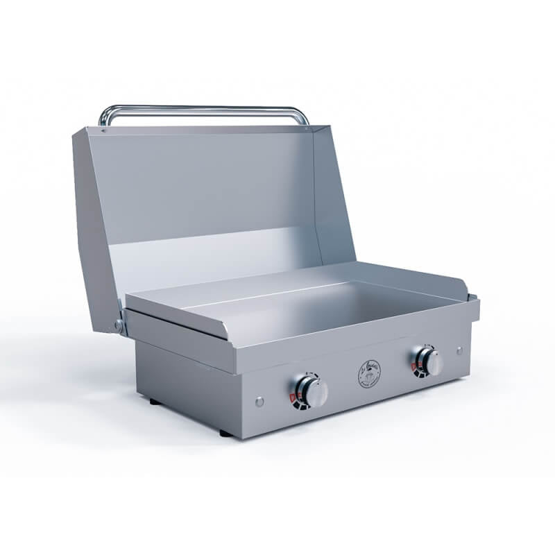 Le Griddle 30 Inch Ranch Hand Griddle Stainless Steel Lid - CulinaryProfis