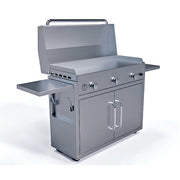 Le Griddle 41 Inch Big Texan 3 Burner Gas Freestanding Griddle - CulinaryProfis