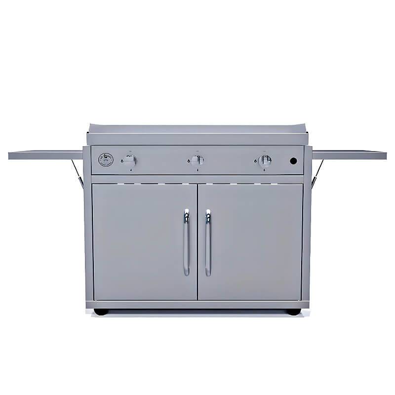 Le Griddle 41 Inch Big Texan 3 Burner Gas Freestanding Griddle - CulinaryProfis