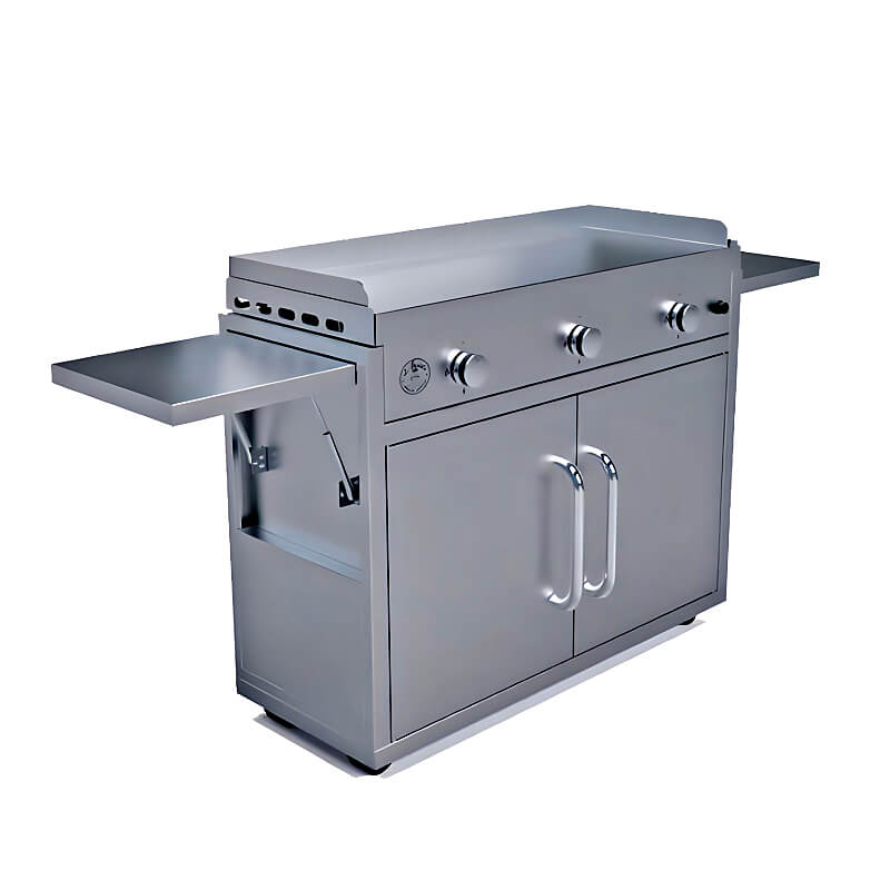 Le Griddle 41 Inch Big Texan 3 Burner Gas Freestanding Griddle - CulinaryProfis