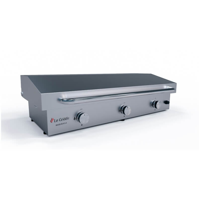 Le Griddle 41 Inch Big Texan Built In Gas Griddle - CulinaryProfis