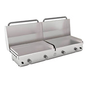 Le Griddle 60 Inch Grand Texan 4 Burner Built - In Gas Griddle - CulinaryProfis