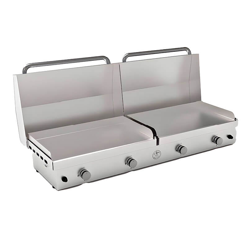 Le Griddle 60 Inch Grand Texan 4 Burner Built - In Gas Griddle - CulinaryProfis