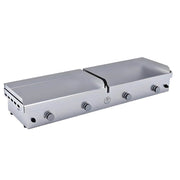 Le Griddle 60 Inch Grand Texan 4 Burner Built - In Gas Griddle - CulinaryProfis