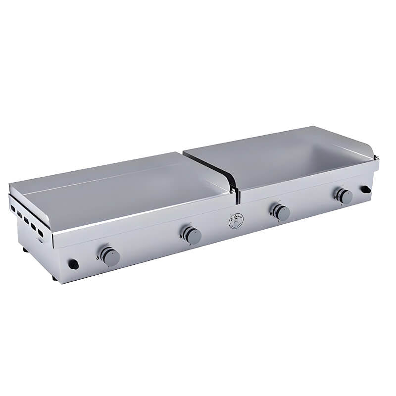 Le Griddle 60 Inch Grand Texan 4 Burner Built - In Gas Griddle - CulinaryProfis