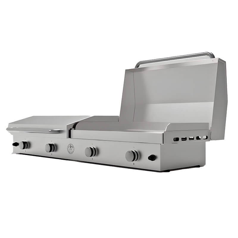 Le Griddle 60 Inch Grand Texan 4 Burner Built - In Gas Griddle - CulinaryProfis