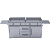 Le Griddle 60 Inch Grand Texas 4 Burner Freestanding Gas Griddle - CulinaryProfis