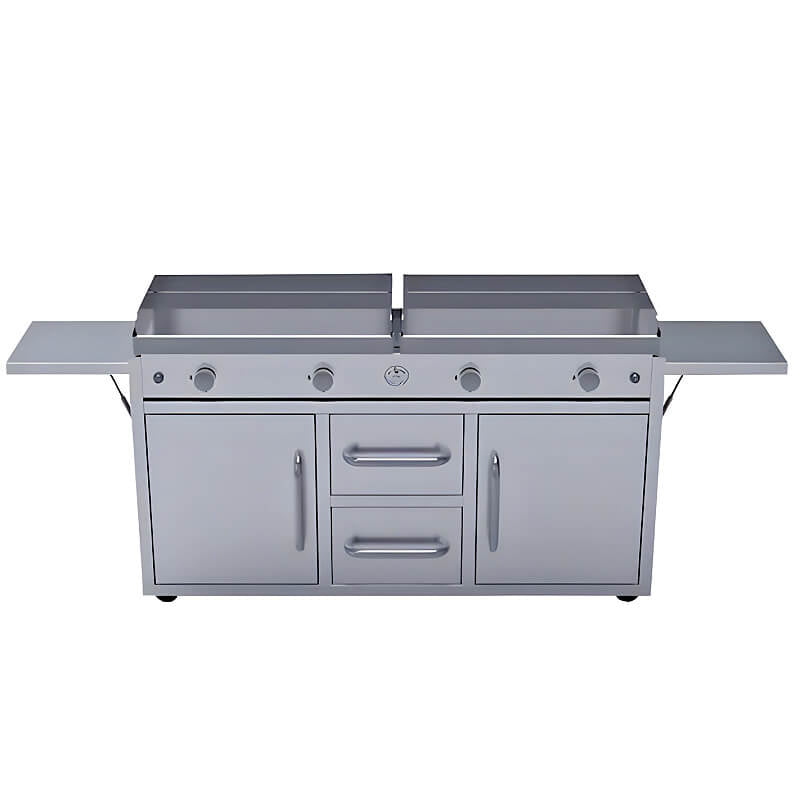 Le Griddle 60 Inch Grand Texas 4 Burner Freestanding Gas Griddle - CulinaryProfis
