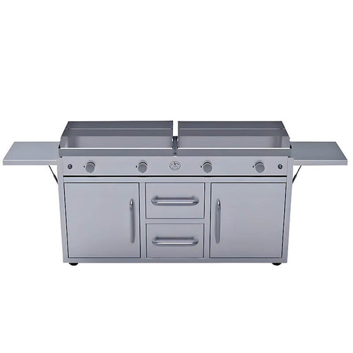 Le Griddle 60 Inch Grand Texas 4 Burner Freestanding Gas Griddle - CulinaryProfis