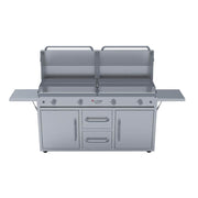 Le Griddle 60 Inch Grand Texas 4 Burner Freestanding Gas Griddle - CulinaryProfis
