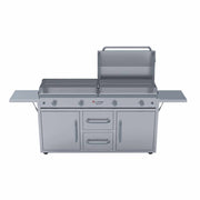 Le Griddle 60 Inch Grand Texas 4 Burner Freestanding Gas Griddle - CulinaryProfis
