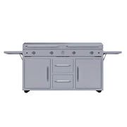 Le Griddle 60 Inch Grand Texas 4 Burner Freestanding Gas Griddle - CulinaryProfis