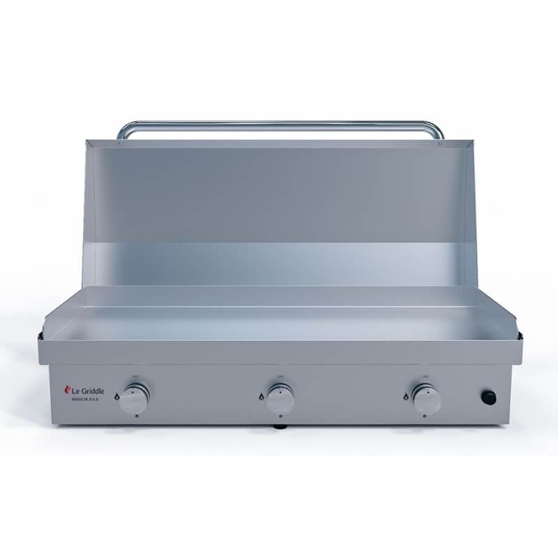 Le Griddle Big Texan Griddle 41 Inch Stainless Steel Lid - GFLID105 - CulinaryProfis
