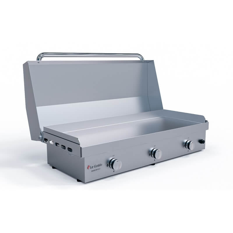 Le Griddle Big Texan Griddle 41 Inch Stainless Steel Lid - GFLID105 - CulinaryProfis