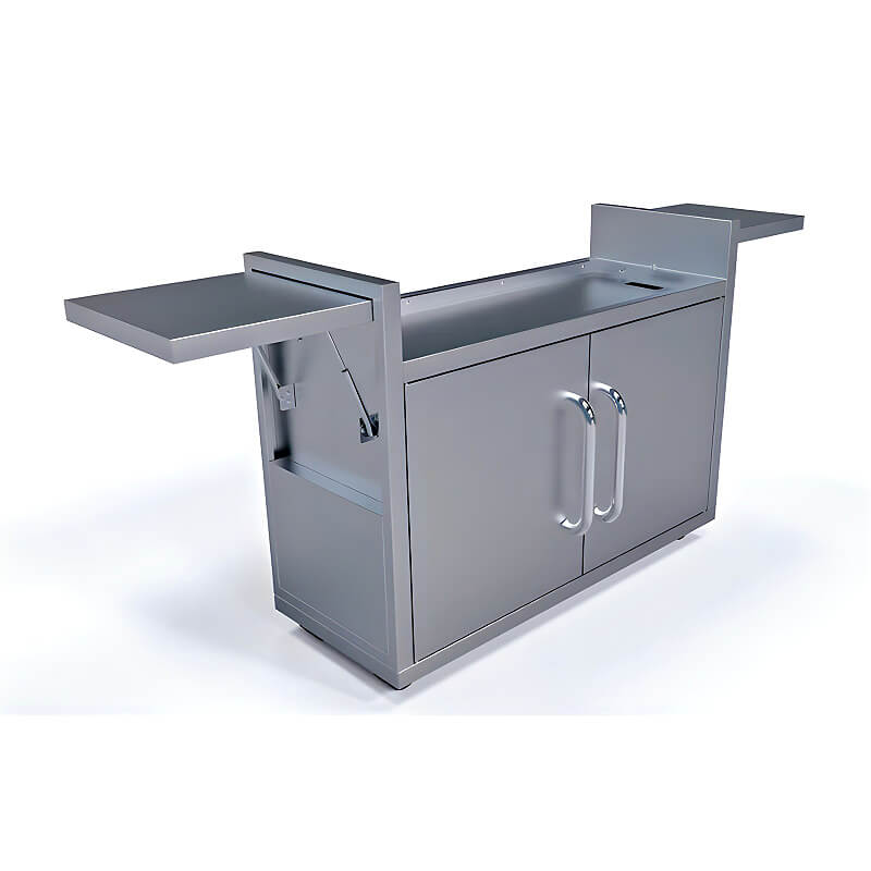 Le Griddle Big Texan Griddle Freestanding Cart - GFCART105 - CulinaryProfis