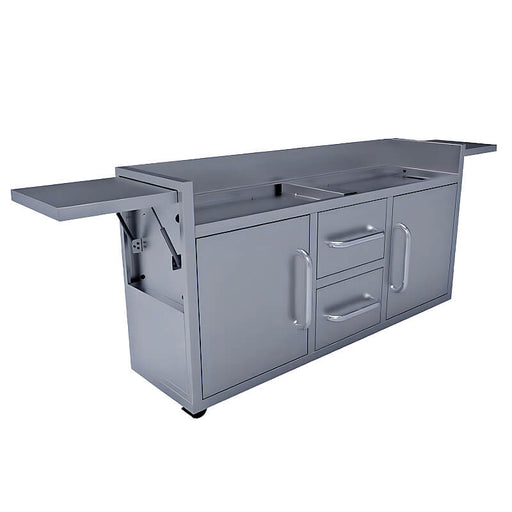 Le Griddle Grand Texan Griddle Freestanding Cart - GFCART160 - CulinaryProfis