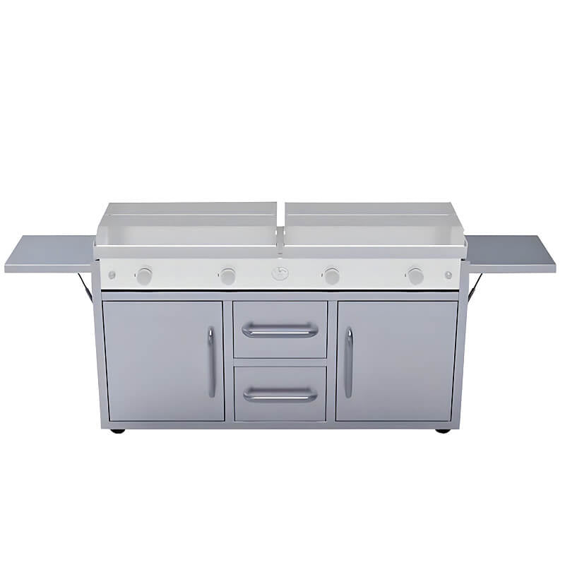 Le Griddle Grand Texan Griddle Freestanding Cart - GFCART160 - CulinaryProfis