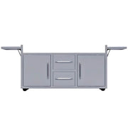 Le Griddle Grand Texan Griddle Freestanding Cart - GFCART160 - CulinaryProfis