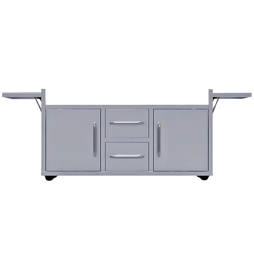 Le Griddle Grand Texan Griddle Freestanding Cart - GFCART160 - CulinaryProfis