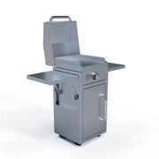 Le Griddle - Wee Gas Griddle Freestanding Cart - GFCART40 - CulinaryProfis