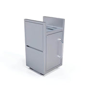 Le Griddle - Wee Gas Griddle Freestanding Cart - GFCART40 - CulinaryProfis
