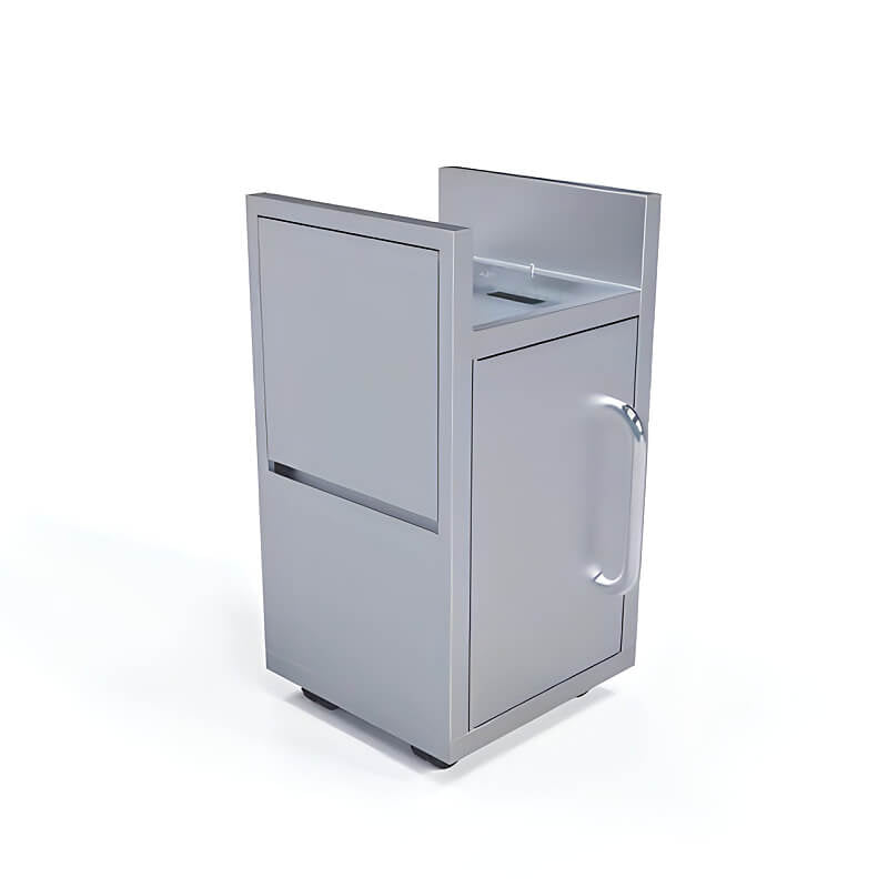 Le Griddle - Wee Gas Griddle Freestanding Cart - GFCART40 - CulinaryProfis