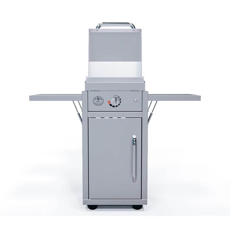 Le Griddle - Wee Gas Griddle Freestanding Cart - GFCART40 - CulinaryProfis