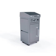 Le Griddle - Wee Gas Griddle Freestanding Cart - GFCART40 - CulinaryProfis