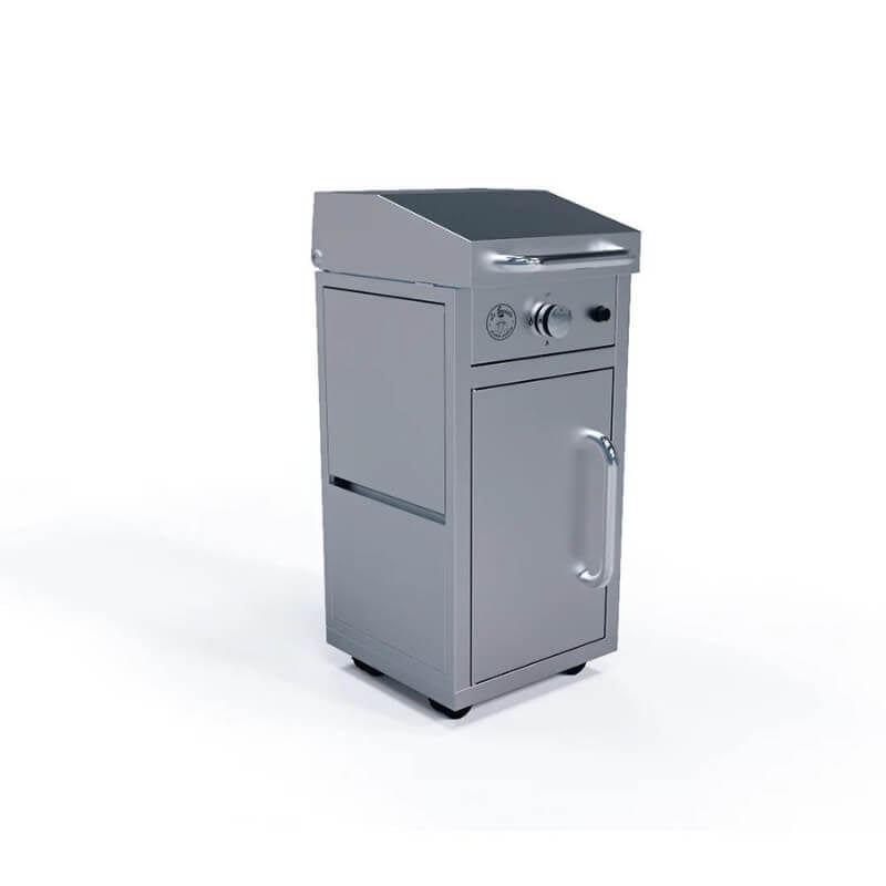 Le Griddle - Wee Gas Griddle Freestanding Cart - GFCART40 - CulinaryProfis