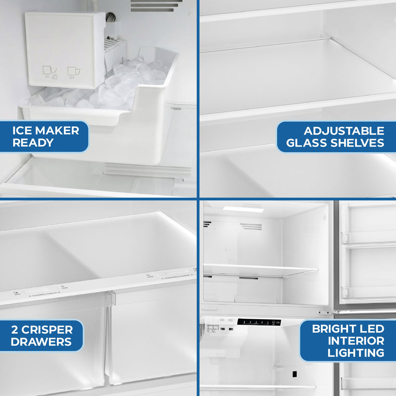 Avanti MaxxSpace Garage-Ready 24 cu. ft. Refrigerator Avanti Products, LLC