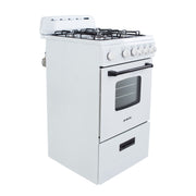 Avanti 20" Compact Gas Range Oven Avanti Products, LLC