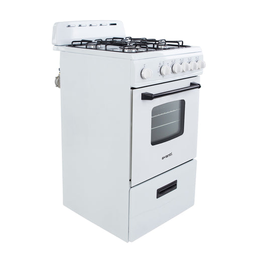 Avanti 20" Compact Gas Range Oven Avanti Products, LLC
