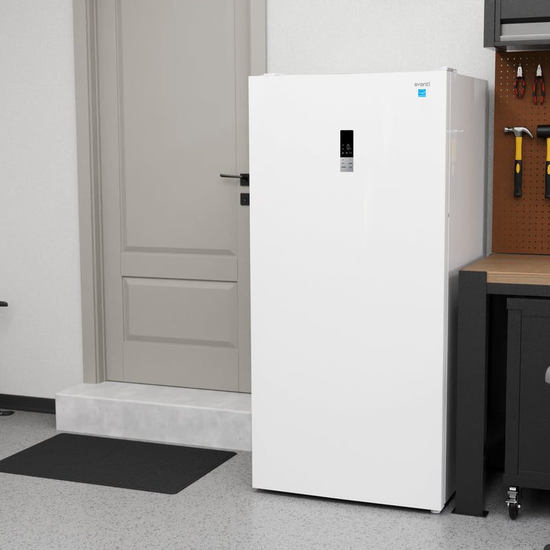 Avanti MaxxSpace Garage-Ready 17 cu. ft. Convertible Upright Freezer Avanti Products, LLC